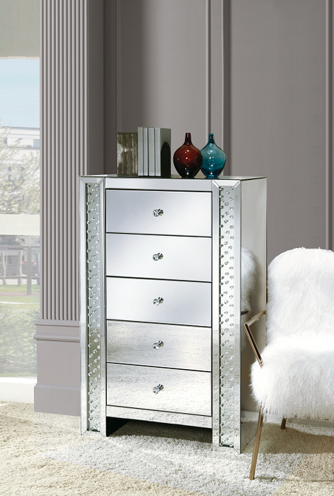 Nysa Mirrored & Faux Crystals Chest - Premium Chest from ACME East - Just $752.70! Shop now at Furniture Wholesale Plus  We are the best furniture store in Nashville, Hendersonville, Goodlettsville, Madison, Antioch, Mount Juliet, Lebanon, Gallatin, Springfield, Murfreesboro, Franklin, Brentwood