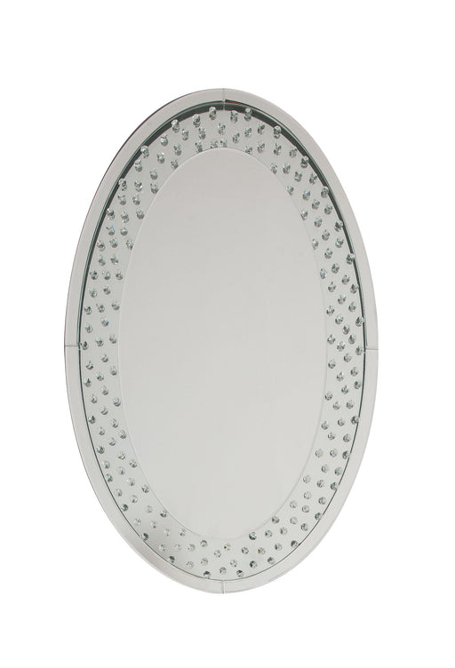 Nysa Mirrored & Faux Crystals Wall Decor - Premium Wall Decor from ACME East - Just $224.25! Shop now at Furniture Wholesale Plus  We are the best furniture store in Nashville, Hendersonville, Goodlettsville, Madison, Antioch, Mount Juliet, Lebanon, Gallatin, Springfield, Murfreesboro, Franklin, Brentwood