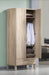 Odella Light Oak Wardrobe - Premium Wardrobe from ACME East - Just $481.65! Shop now at Furniture Wholesale Plus  We are the best furniture store in Nashville, Hendersonville, Goodlettsville, Madison, Antioch, Mount Juliet, Lebanon, Gallatin, Springfield, Murfreesboro, Franklin, Brentwood