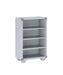 Orchest Gray Bookcase - Premium Bookcase from ACME East - Just $243.75! Shop now at Furniture Wholesale Plus  We are the best furniture store in Nashville, Hendersonville, Goodlettsville, Madison, Antioch, Mount Juliet, Lebanon, Gallatin, Springfield, Murfreesboro, Franklin, Brentwood