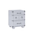 Orchest Gray Nightstand w/3 Drw - Premium Nightstand from ACME East - Just $226.20! Shop now at Furniture Wholesale Plus  We are the best furniture store in Nashville, Hendersonville, Goodlettsville, Madison, Antioch, Mount Juliet, Lebanon, Gallatin, Springfield, Murfreesboro, Franklin, Brentwood