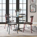 Olson Black Folding Table - Premium Table from ACME East - Just $230.10! Shop now at Furniture Wholesale Plus  We are the best furniture store in Nashville, Hendersonville, Goodlettsville, Madison, Antioch, Mount Juliet, Lebanon, Gallatin, Springfield, Murfreesboro, Franklin, Brentwood