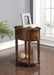 Peniel Dark Oak Side Table - Premium Side Table from ACME East - Just $308.10! Shop now at Furniture Wholesale Plus  We are the best furniture store in Nashville, Hendersonville, Goodlettsville, Madison, Antioch, Mount Juliet, Lebanon, Gallatin, Springfield, Murfreesboro, Franklin, Brentwood