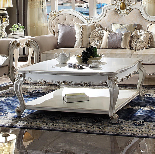 Picardy Antique Pearl Coffee Table - Premium Coffee Table from ACME East - Just $1004.25! Shop now at Furniture Wholesale Plus  We are the best furniture store in Nashville, Hendersonville, Goodlettsville, Madison, Antioch, Mount Juliet, Lebanon, Gallatin, Springfield, Murfreesboro, Franklin, Brentwood