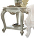 Picardy Antique Pearl End Table - Premium End Table from ACME East - Just $635.70! Shop now at Furniture Wholesale Plus  We are the best furniture store in Nashville, Hendersonville, Goodlettsville, Madison, Antioch, Mount Juliet, Lebanon, Gallatin, Springfield, Murfreesboro, Franklin, Brentwood