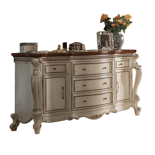 Picardy Antique Pearl & Cherry Oak Dresser - Premium Dresser from ACME East - Just $2930.85! Shop now at Furniture Wholesale Plus  We are the best furniture store in Nashville, Hendersonville, Goodlettsville, Madison, Antioch, Mount Juliet, Lebanon, Gallatin, Springfield, Murfreesboro, Franklin, Brentwood