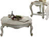 Picardy Antique Pearl Coffee Table - Premium Coffee Table from ACME East - Just $1004.25! Shop now at Furniture Wholesale Plus  We are the best furniture store in Nashville, Hendersonville, Goodlettsville, Madison, Antioch, Mount Juliet, Lebanon, Gallatin, Springfield, Murfreesboro, Franklin, Brentwood