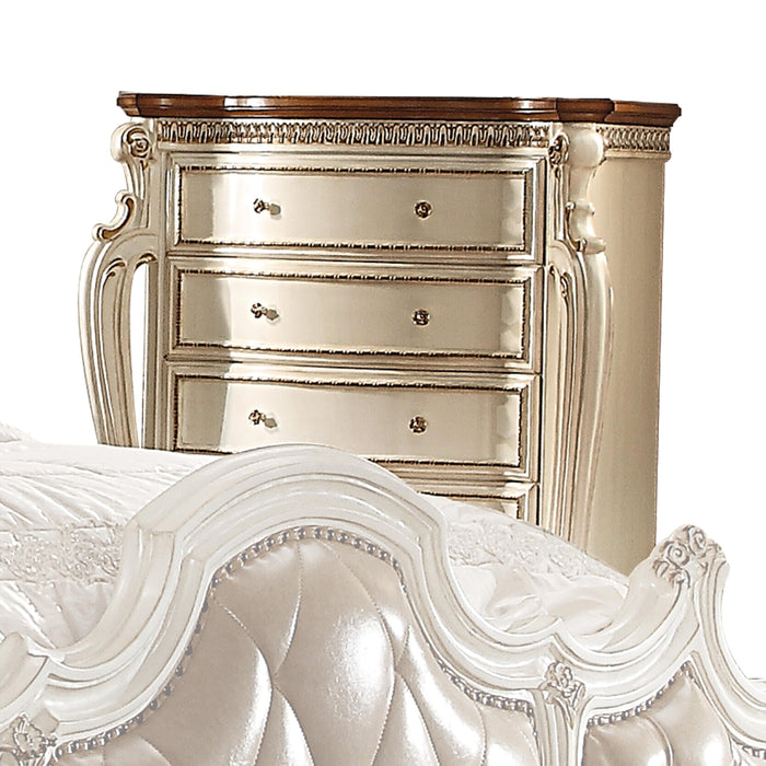 Picardy Antique Pearl & Cherry Oak Chest - Premium Chest from ACME East - Just $2533.05! Shop now at Furniture Wholesale Plus  We are the best furniture store in Nashville, Hendersonville, Goodlettsville, Madison, Antioch, Mount Juliet, Lebanon, Gallatin, Springfield, Murfreesboro, Franklin, Brentwood