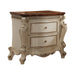 Picardy Antique Pearl & Cherry Oak Nightstand - Premium Nightstand from ACME East - Just $1193.40! Shop now at Furniture Wholesale Plus  We are the best furniture store in Nashville, Hendersonville, Goodlettsville, Madison, Antioch, Mount Juliet, Lebanon, Gallatin, Springfield, Murfreesboro, Franklin, Brentwood