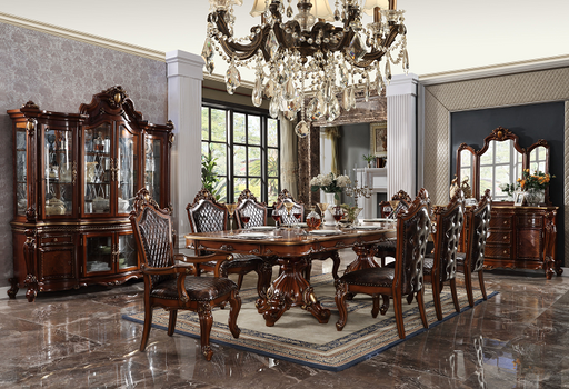 Picardy Cherry Oak Dining Table - Premium Dining Table from ACME East - Just $2396.55! Shop now at Furniture Wholesale Plus  We are the best furniture store in Nashville, Hendersonville, Goodlettsville, Madison, Antioch, Mount Juliet, Lebanon, Gallatin, Springfield, Murfreesboro, Franklin, Brentwood