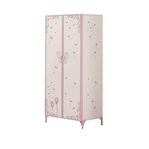 Priya II White & Light Purple Armoire - Premium Armoire from ACME East - Just $932.10! Shop now at Furniture Wholesale Plus  We are the best furniture store in Nashville, Hendersonville, Goodlettsville, Madison, Antioch, Mount Juliet, Lebanon, Gallatin, Springfield, Murfreesboro, Franklin, Brentwood