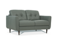 Radwan Pesto Green Leather Loveseat - Premium Loveseat from ACME East - Just $2203.50! Shop now at Furniture Wholesale Plus  We are the best furniture store in Nashville, Hendersonville, Goodlettsville, Madison, Antioch, Mount Juliet, Lebanon, Gallatin, Springfield, Murfreesboro, Franklin, Brentwood