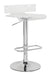 Rania Clear & Chrome Adjustable Stool (1Pc) - Premium Barstool from ACME East - Just $185.25! Shop now at Furniture Wholesale Plus  We are the best furniture store in Nashville, Hendersonville, Goodlettsville, Madison, Antioch, Mount Juliet, Lebanon, Gallatin, Springfield, Murfreesboro, Franklin, Brentwood