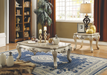 Ranita Marble & Champagne Coffee Table - Premium Coffee Table from ACME East - Just $1119.30! Shop now at Furniture Wholesale Plus  We are the best furniture store in Nashville, Hendersonville, Goodlettsville, Madison, Antioch, Mount Juliet, Lebanon, Gallatin, Springfield, Murfreesboro, Franklin, Brentwood