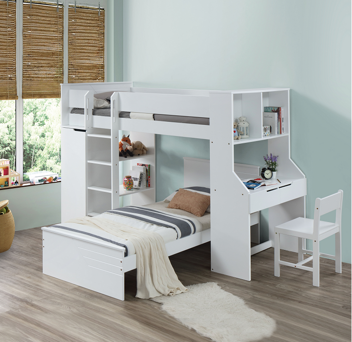 Ragna White Twin Bed - Premium Bed from ACME East - Just $282.75! Shop now at Furniture Wholesale Plus  We are the best furniture store in Nashville, Hendersonville, Goodlettsville, Madison, Antioch, Mount Juliet, Lebanon, Gallatin, Springfield, Murfreesboro, Franklin, Brentwood