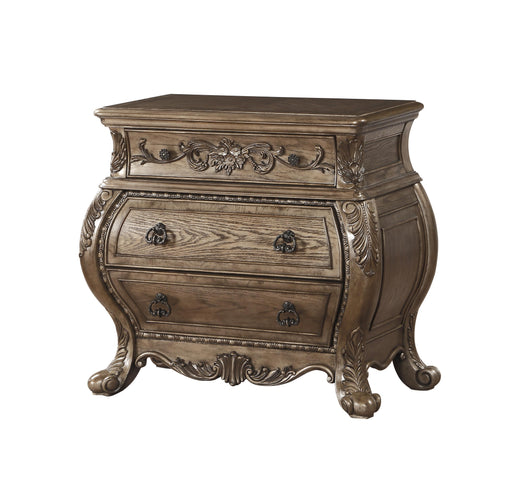 Ragenardus Vintage Oak Nightstand - Premium Nightstand from ACME East - Just $865.80! Shop now at Furniture Wholesale Plus  We are the best furniture store in Nashville, Hendersonville, Goodlettsville, Madison, Antioch, Mount Juliet, Lebanon, Gallatin, Springfield, Murfreesboro, Franklin, Brentwood