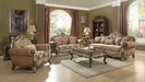 Ragenardus Fabric & Vintage Oak Sofa w/5 Pillows - Premium Sofa from ACME East - Just $2648.10! Shop now at Furniture Wholesale Plus  We are the best furniture store in Nashville, Hendersonville, Goodlettsville, Madison, Antioch, Mount Juliet, Lebanon, Gallatin, Springfield, Murfreesboro, Franklin, Brentwood