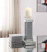 Rekha Mirrored & Faux Crystals Accent Candleholder - Premium Candle Holder from ACME East - Just $107.25! Shop now at Furniture Wholesale Plus  We are the best furniture store in Nashville, Hendersonville, Goodlettsville, Madison, Antioch, Mount Juliet, Lebanon, Gallatin, Springfield, Murfreesboro, Franklin, Brentwood