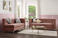 Rhett Dusty Pink Velvet Sectional Sofa - Premium Sectional from ACME East - Just $1499.55! Shop now at Furniture Wholesale Plus  We are the best furniture store in Nashville, Hendersonville, Goodlettsville, Madison, Antioch, Mount Juliet, Lebanon, Gallatin, Springfield, Murfreesboro, Franklin, Brentwood