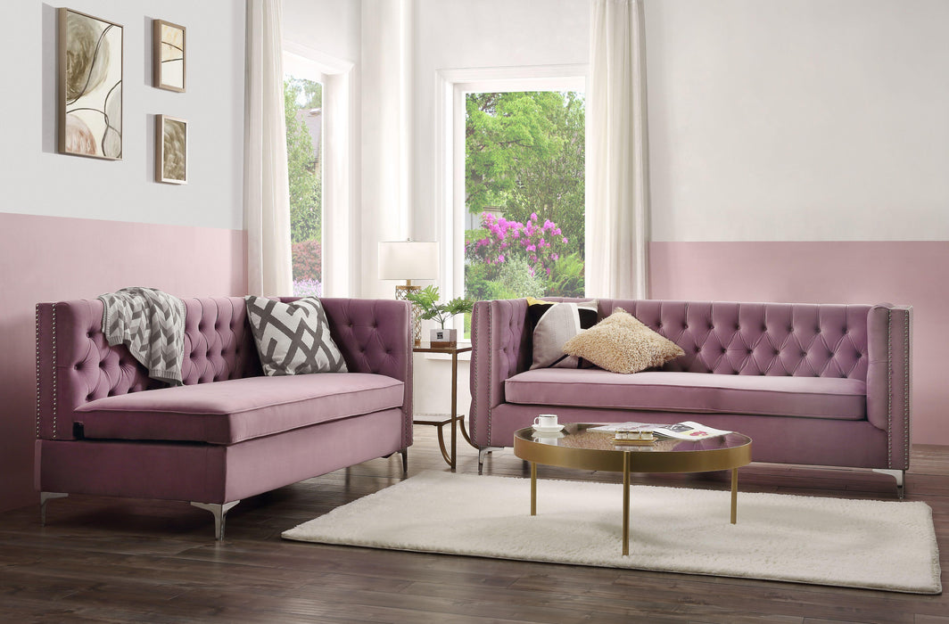 Rhett Purple Velvet Sectional Sofa - Premium Sectional from ACME East - Just $1499.55! Shop now at Furniture Wholesale Plus  We are the best furniture store in Nashville, Hendersonville, Goodlettsville, Madison, Antioch, Mount Juliet, Lebanon, Gallatin, Springfield, Murfreesboro, Franklin, Brentwood