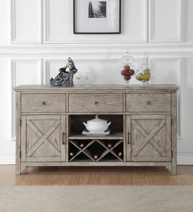 Rocky Gray Oak Server - Premium Server from ACME East - Just $1433.25! Shop now at Furniture Wholesale Plus  We are the best furniture store in Nashville, Hendersonville, Goodlettsville, Madison, Antioch, Mount Juliet, Lebanon, Gallatin, Springfield, Murfreesboro, Franklin, Brentwood