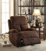 Rosia Chocolate Velvet Recliner (Motion) - Premium Recliner from ACME East - Just $407.55! Shop now at Furniture Wholesale Plus  We are the best furniture store in Nashville, Hendersonville, Goodlettsville, Madison, Antioch, Mount Juliet, Lebanon, Gallatin, Springfield, Murfreesboro, Franklin, Brentwood