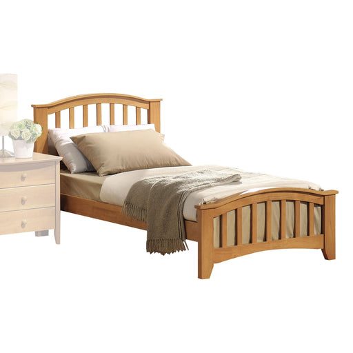 San Marino Maple Twin Bed - Premium Bed from ACME East - Just $271.05! Shop now at Furniture Wholesale Plus  We are the best furniture store in Nashville, Hendersonville, Goodlettsville, Madison, Antioch, Mount Juliet, Lebanon, Gallatin, Springfield, Murfreesboro, Franklin, Brentwood