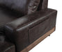 Silchester Oak & Distress Chocolate Top Grain Leather Sofa - Premium Sofa from ACME East - Just $4639.05! Shop now at Furniture Wholesale Plus  We are the best furniture store in Nashville, Hendersonville, Goodlettsville, Madison, Antioch, Mount Juliet, Lebanon, Gallatin, Springfield, Murfreesboro, Franklin, Brentwood