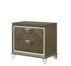 Skylar Dark Champagne Nightstand - Premium Nightstand from ACME East - Just $583.05! Shop now at Furniture Wholesale Plus  We are the best furniture store in Nashville, Hendersonville, Goodlettsville, Madison, Antioch, Mount Juliet, Lebanon, Gallatin, Springfield, Murfreesboro, Franklin, Brentwood