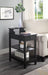 Slayer Black Side Table (USB Charging Dock) - Premium Side Table from ACME East - Just $165.75! Shop now at Furniture Wholesale Plus  We are the best furniture store in Nashville, Hendersonville, Goodlettsville, Madison, Antioch, Mount Juliet, Lebanon, Gallatin, Springfield, Murfreesboro, Franklin, Brentwood