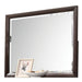 Tablita Dark Merlot Mirror - Premium Mirror from ACME East - Just $157.95! Shop now at Furniture Wholesale Plus  We are the best furniture store in Nashville, Hendersonville, Goodlettsville, Madison, Antioch, Mount Juliet, Lebanon, Gallatin, Springfield, Murfreesboro, Franklin, Brentwood