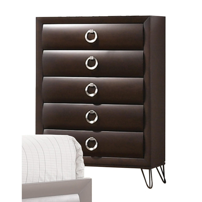 Tablita Dark Merlot Chest - Premium Chest from ACME East - Just $703.95! Shop now at Furniture Wholesale Plus  We are the best furniture store in Nashville, Hendersonville, Goodlettsville, Madison, Antioch, Mount Juliet, Lebanon, Gallatin, Springfield, Murfreesboro, Franklin, Brentwood