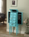 Tammy Light Blue Jewelry Armoire - Premium Armoire from ACME East - Just $349.05! Shop now at Furniture Wholesale Plus  We are the best furniture store in Nashville, Hendersonville, Goodlettsville, Madison, Antioch, Mount Juliet, Lebanon, Gallatin, Springfield, Murfreesboro, Franklin, Brentwood