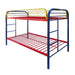 Thomas Rainbow Bunk Bed (Twin/Twin) - Premium Bunk Bed from ACME East - Just $368.55! Shop now at Furniture Wholesale Plus  We are the best furniture store in Nashville, Hendersonville, Goodlettsville, Madison, Antioch, Mount Juliet, Lebanon, Gallatin, Springfield, Murfreesboro, Franklin, Brentwood