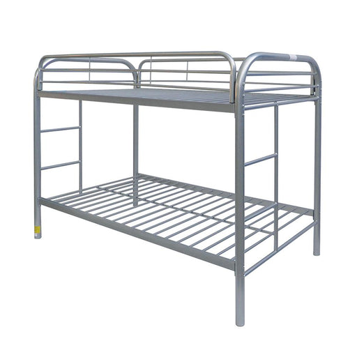 Thomas Silver Bunk Bed (Twin/Twin) - Premium Bunk Bed from ACME East - Just $425.10! Shop now at Furniture Wholesale Plus  We are the best furniture store in Nashville, Hendersonville, Goodlettsville, Madison, Antioch, Mount Juliet, Lebanon, Gallatin, Springfield, Murfreesboro, Franklin, Brentwood