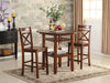 Tartys Cherry Counter Height Table - Premium Dining Table from ACME East - Just $446.55! Shop now at Furniture Wholesale Plus  We are the best furniture store in Nashville, Hendersonville, Goodlettsville, Madison, Antioch, Mount Juliet, Lebanon, Gallatin, Springfield, Murfreesboro, Franklin, Brentwood