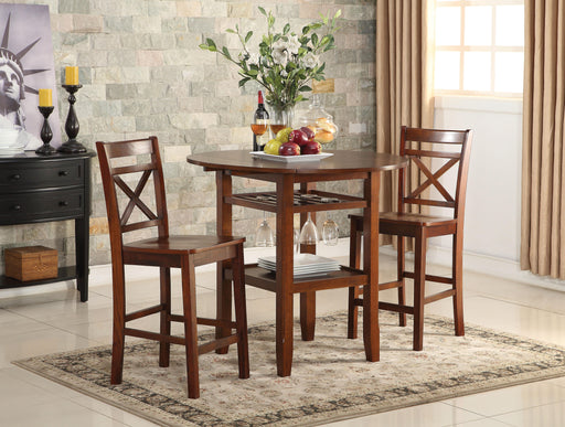 Tartys Cherry Counter Height Table - Premium Dining Table from ACME East - Just $446.55! Shop now at Furniture Wholesale Plus  We are the best furniture store in Nashville, Hendersonville, Goodlettsville, Madison, Antioch, Mount Juliet, Lebanon, Gallatin, Springfield, Murfreesboro, Franklin, Brentwood