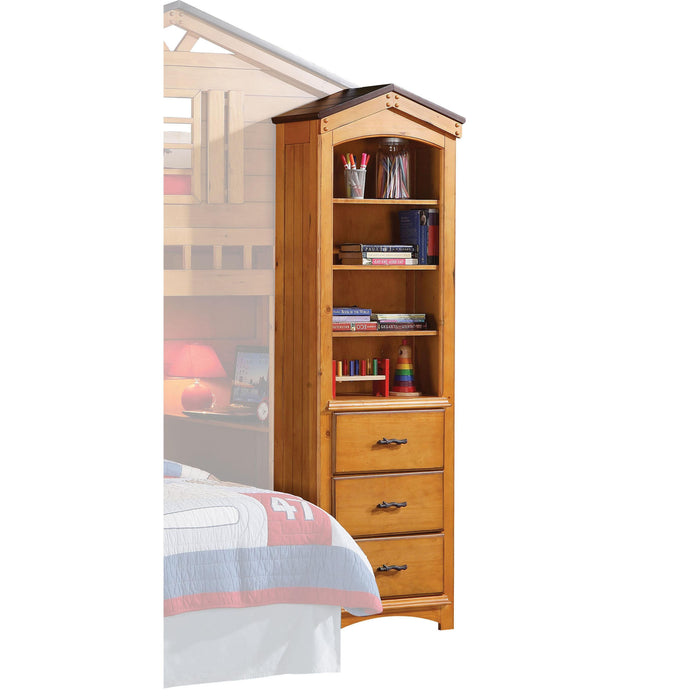 Tree House Rustic Oak Bookcase - Premium Bookcase from ACME East - Just $427.05! Shop now at Furniture Wholesale Plus  We are the best furniture store in Nashville, Hendersonville, Goodlettsville, Madison, Antioch, Mount Juliet, Lebanon, Gallatin, Springfield, Murfreesboro, Franklin, Brentwood