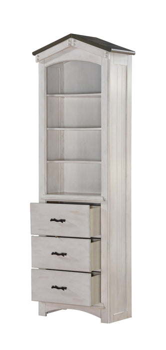 Tree House Weathered White & Washed Gray Bookcase - Premium Bookcase from ACME East - Just $491.40! Shop now at Furniture Wholesale Plus  We are the best furniture store in Nashville, Hendersonville, Goodlettsville, Madison, Antioch, Mount Juliet, Lebanon, Gallatin, Springfield, Murfreesboro, Franklin, Brentwood