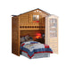 Tree House Rustic Oak Loft Bed (Twin Size) - Premium Loft Bed from ACME East - Just $998.40! Shop now at Furniture Wholesale Plus  We are the best furniture store in Nashville, Hendersonville, Goodlettsville, Madison, Antioch, Mount Juliet, Lebanon, Gallatin, Springfield, Murfreesboro, Franklin, Brentwood