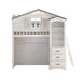 Tree House Weathered White & Washed Gray Loft Bed (Twin Size) - Premium Loft Bed from ACME East - Just $1027.65! Shop now at Furniture Wholesale Plus  We are the best furniture store in Nashville, Hendersonville, Goodlettsville, Madison, Antioch, Mount Juliet, Lebanon, Gallatin, Springfield, Murfreesboro, Franklin, Brentwood