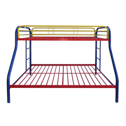 Tritan Rainbow Bunk Bed (Twin/Full) - Premium Bunk Bed from ACME East - Just $446.55! Shop now at Furniture Wholesale Plus  We are the best furniture store in Nashville, Hendersonville, Goodlettsville, Madison, Antioch, Mount Juliet, Lebanon, Gallatin, Springfield, Murfreesboro, Franklin, Brentwood