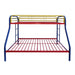 Tritan Rainbow Bunk Bed (Twin/Full) - Premium Bunk Bed from ACME East - Just $446.55! Shop now at Furniture Wholesale Plus  We are the best furniture store in Nashville, Hendersonville, Goodlettsville, Madison, Antioch, Mount Juliet, Lebanon, Gallatin, Springfield, Murfreesboro, Franklin, Brentwood