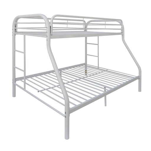 Tritan White Bunk Bed (Twin XL/Queen) - Premium Bunk Bed from ACME East - Just $536.25! Shop now at Furniture Wholesale Plus  We are the best furniture store in Nashville, Hendersonville, Goodlettsville, Madison, Antioch, Mount Juliet, Lebanon, Gallatin, Springfield, Murfreesboro, Franklin, Brentwood