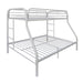 Tritan White Bunk Bed (Twin XL/Queen) - Premium Bunk Bed from ACME East - Just $536.25! Shop now at Furniture Wholesale Plus  We are the best furniture store in Nashville, Hendersonville, Goodlettsville, Madison, Antioch, Mount Juliet, Lebanon, Gallatin, Springfield, Murfreesboro, Franklin, Brentwood