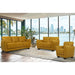 Valeria Mustard Leather 3-Piece Living Room Set - Premium Living Room Set from ACME East - Just $6121.05! Shop now at Furniture Wholesale Plus  We are the best furniture store in Nashville, Hendersonville, Goodlettsville, Madison, Antioch, Mount Juliet, Lebanon, Gallatin, Springfield, Murfreesboro, Franklin, Brentwood