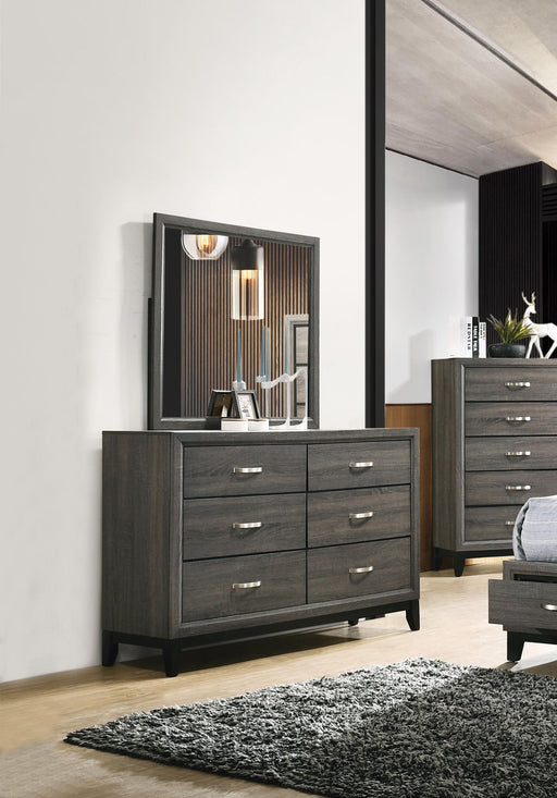 Valdemar Weathered Gray Dresser - Premium Dresser from ACME East - Just $600.60! Shop now at Furniture Wholesale Plus  We are the best furniture store in Nashville, Hendersonville, Goodlettsville, Madison, Antioch, Mount Juliet, Lebanon, Gallatin, Springfield, Murfreesboro, Franklin, Brentwood