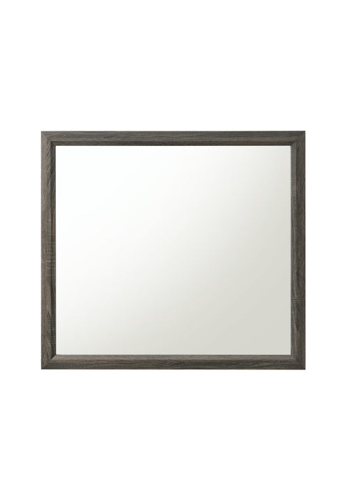 Valdemar Weathered Gray Mirror - Premium Mirror from ACME East - Just $109.20! Shop now at Furniture Wholesale Plus  We are the best furniture store in Nashville, Hendersonville, Goodlettsville, Madison, Antioch, Mount Juliet, Lebanon, Gallatin, Springfield, Murfreesboro, Franklin, Brentwood