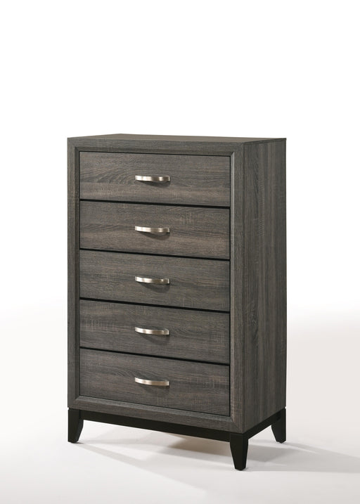 Valdemar Weathered Gray Chest - Premium Chest from ACME East - Just $491.40! Shop now at Furniture Wholesale Plus  We are the best furniture store in Nashville, Hendersonville, Goodlettsville, Madison, Antioch, Mount Juliet, Lebanon, Gallatin, Springfield, Murfreesboro, Franklin, Brentwood