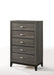 Valdemar Weathered Gray Chest - Premium Chest from ACME East - Just $491.40! Shop now at Furniture Wholesale Plus  We are the best furniture store in Nashville, Hendersonville, Goodlettsville, Madison, Antioch, Mount Juliet, Lebanon, Gallatin, Springfield, Murfreesboro, Franklin, Brentwood